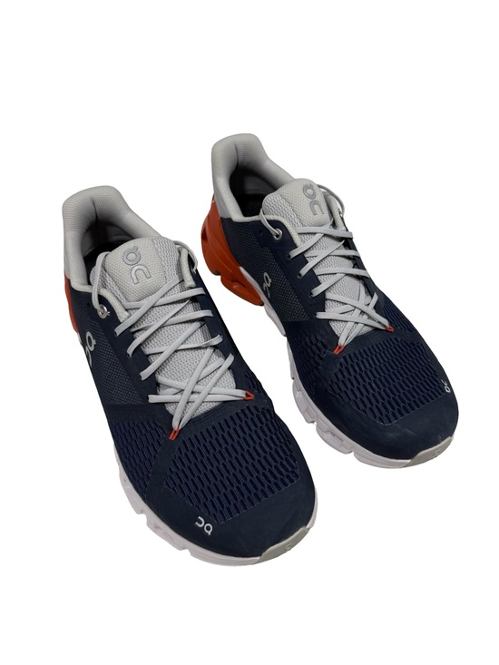 On Running Cloudflyer Mens 10.5 Navy Orange CloudTec Running Shoes Sneakers main image 9